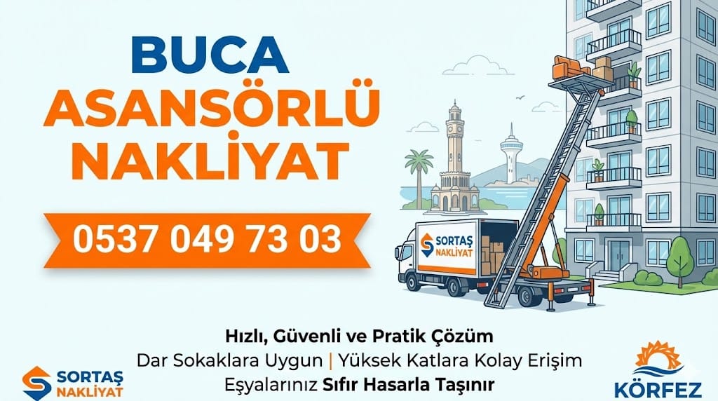 buca asansörlü nakliyat