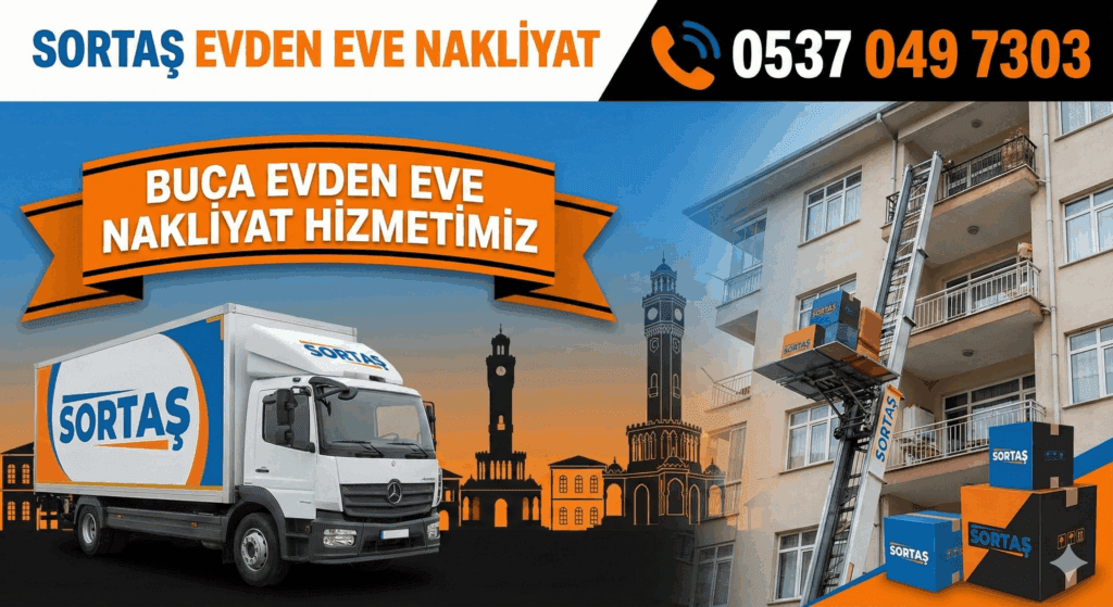 izmir buca evden eve nakliyat hizmeti
