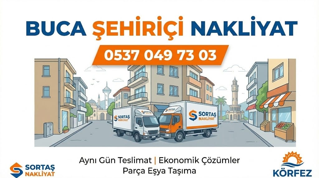 buca şehir içi nakliyat