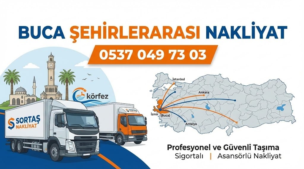 buca şehirlerarası nakliyat